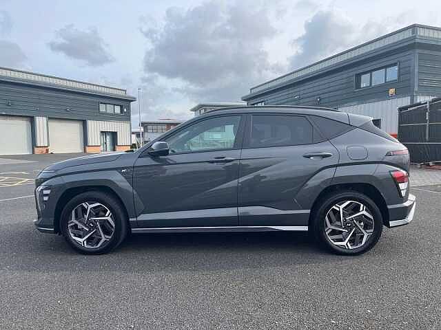 Hyundai KONA 1.6 h-GDi N Line SUV 5dr Petrol Hybrid DCT Euro 6 (s/s) (138 ps)