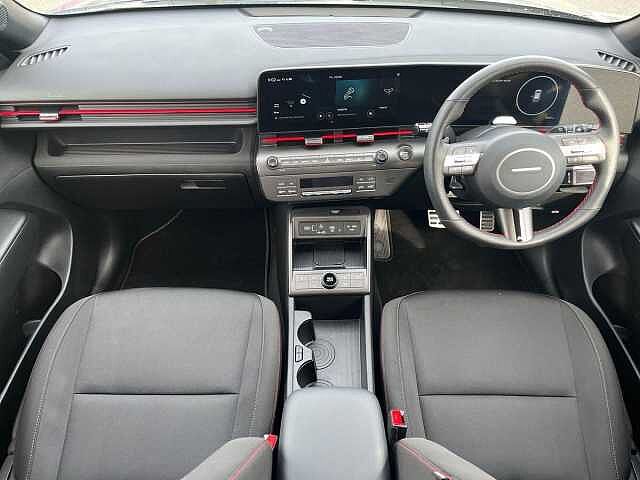 Hyundai KONA 1.6 h-GDi N Line SUV 5dr Petrol Hybrid DCT Euro 6 (s/s) (138 ps)