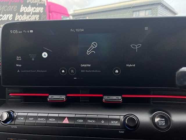 Hyundai KONA 1.6 h-GDi N Line SUV 5dr Petrol Hybrid DCT Euro 6 (s/s) (138 ps)