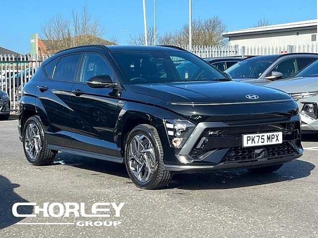Hyundai KONA 1.6 h-GDi N Line SUV 5dr Petrol Hybrid DCT Euro 6 (s/s) (129 ps)