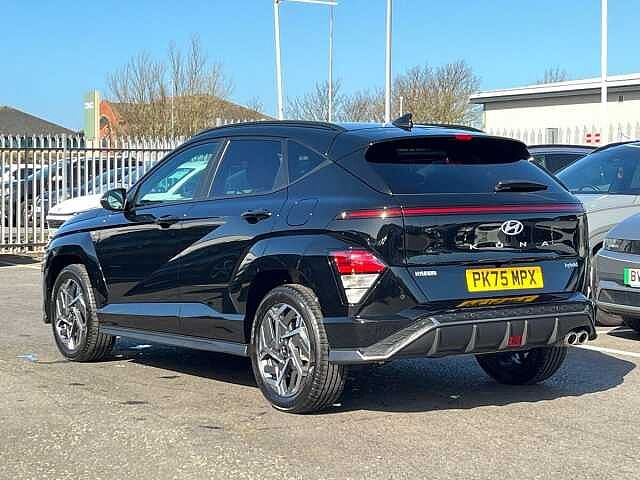 Hyundai KONA 1.6 h-GDi N Line SUV 5dr Petrol Hybrid DCT Euro 6 (s/s) (129 ps)