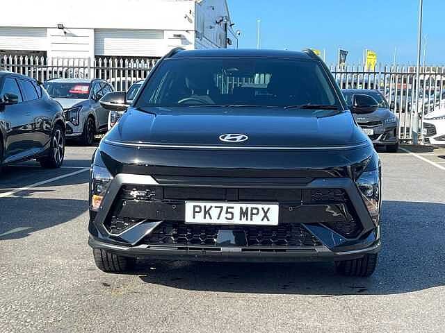 Hyundai KONA 1.6 h-GDi N Line SUV 5dr Petrol Hybrid DCT Euro 6 (s/s) (129 ps)