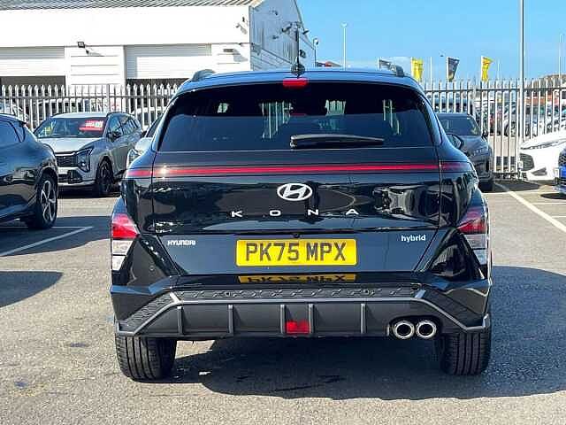 Hyundai KONA 1.6 h-GDi N Line SUV 5dr Petrol Hybrid DCT Euro 6 (s/s) (129 ps)