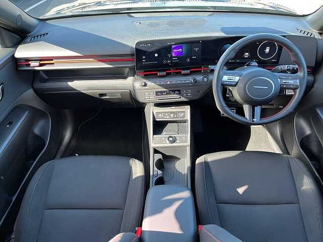 Hyundai KONA 1.6 h-GDi N Line SUV 5dr Petrol Hybrid DCT Euro 6 (s/s) (129 ps)