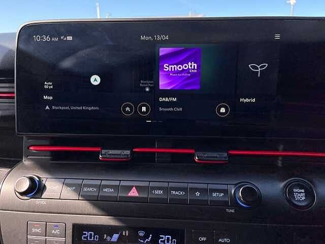 Hyundai KONA 1.6 h-GDi N Line SUV 5dr Petrol Hybrid DCT Euro 6 (s/s) (129 ps)