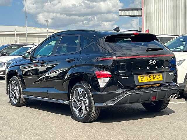 Hyundai KONA 1.6 h-GDi N Line SUV 5dr Petrol Hybrid DCT Euro 6 (s/s) (138 ps)