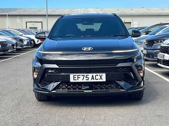 Hyundai KONA 1.6 h-GDi N Line SUV 5dr Petrol Hybrid DCT Euro 6 (s/s) (138 ps)