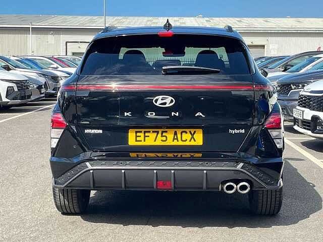 Hyundai KONA 1.6 h-GDi N Line SUV 5dr Petrol Hybrid DCT Euro 6 (s/s) (138 ps)