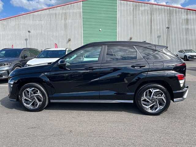 Hyundai KONA 1.6 h-GDi N Line SUV 5dr Petrol Hybrid DCT Euro 6 (s/s) (138 ps)