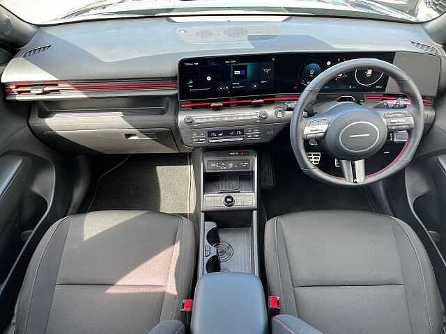Hyundai KONA 1.6 h-GDi N Line SUV 5dr Petrol Hybrid DCT Euro 6 (s/s) (138 ps)