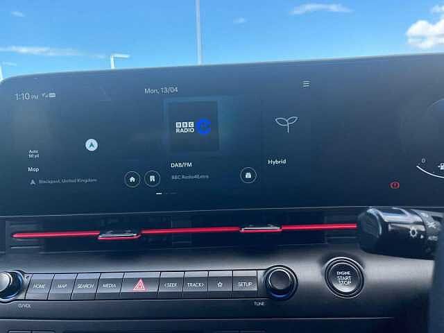 Hyundai KONA 1.6 h-GDi N Line SUV 5dr Petrol Hybrid DCT Euro 6 (s/s) (138 ps)