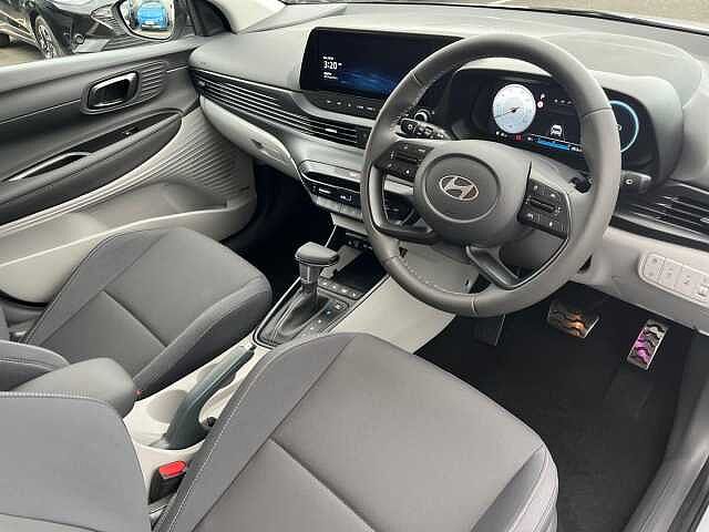 Hyundai BAYON 1.0 T-GDi Ultimate SUV 5dr Petrol DCT Euro 6 (s/s) (100 ps)