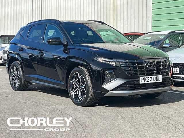 Hyundai TUCSON 1.6 T-GDi N Line S SUV 5dr Petrol Manual Euro 6 (s/s) (150 ps)