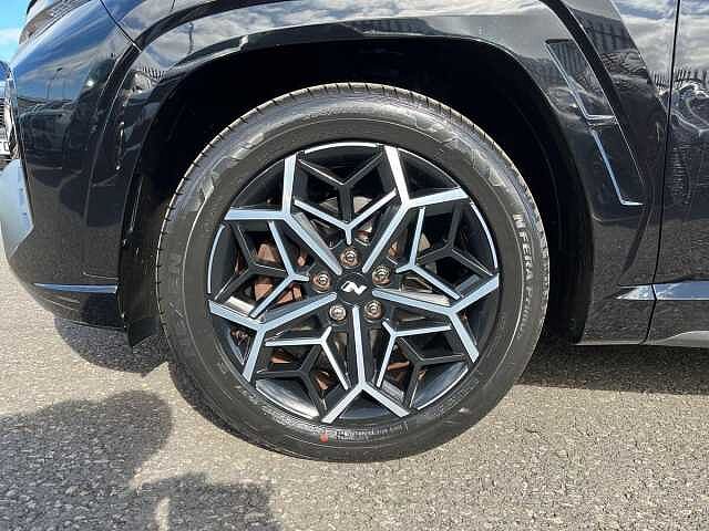 Hyundai TUCSON 1.6 T-GDi N Line S SUV 5dr Petrol Manual Euro 6 (s/s) (150 ps)