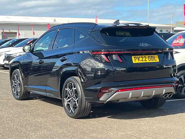 Hyundai TUCSON 1.6 T-GDi N Line S SUV 5dr Petrol Manual Euro 6 (s/s) (150 ps)