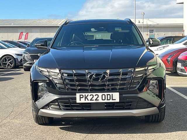 Hyundai TUCSON 1.6 T-GDi N Line S SUV 5dr Petrol Manual Euro 6 (s/s) (150 ps)