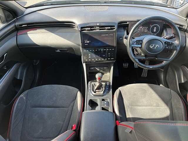 Hyundai TUCSON 1.6 T-GDi N Line S SUV 5dr Petrol Manual Euro 6 (s/s) (150 ps)