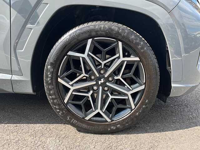 Hyundai TUCSON 1.6 T-GDi N Line SUV 5dr Petrol Manual Euro 6 (s/s) (150 ps) Grey