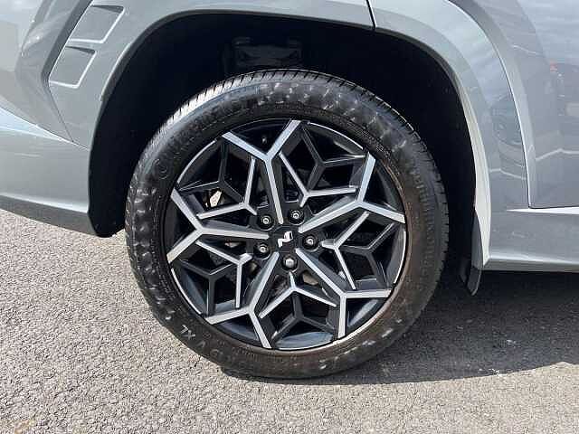 Hyundai TUCSON 1.6 T-GDi N Line SUV 5dr Petrol Manual Euro 6 (s/s) (150 ps) Grey