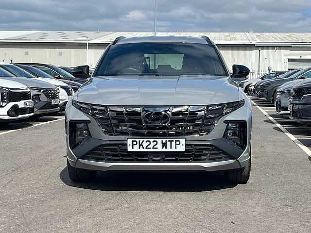 Hyundai TUCSON 1.6 T-GDi N Line SUV 5dr Petrol Manual Euro 6 (s/s) (150 ps) Grey