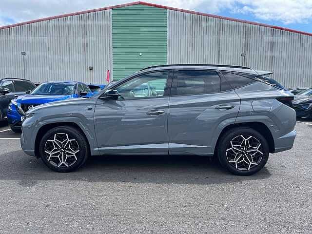 Hyundai TUCSON 1.6 T-GDi N Line SUV 5dr Petrol Manual Euro 6 (s/s) (150 ps) Grey