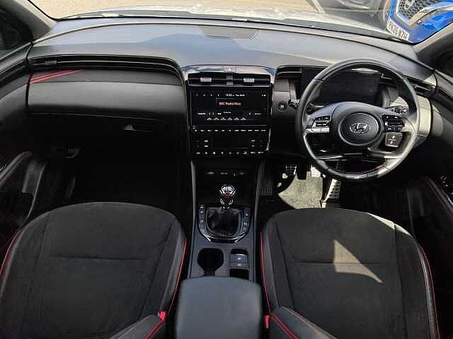 Hyundai TUCSON 1.6 T-GDi N Line SUV 5dr Petrol Manual Euro 6 (s/s) (150 ps) Grey