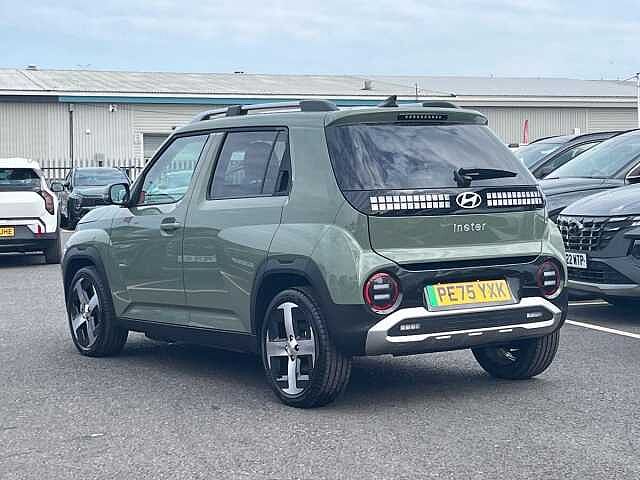 Hyundai INSTER Long Range 49kWh 02 SUV 5dr Electric Auto (115 ps)