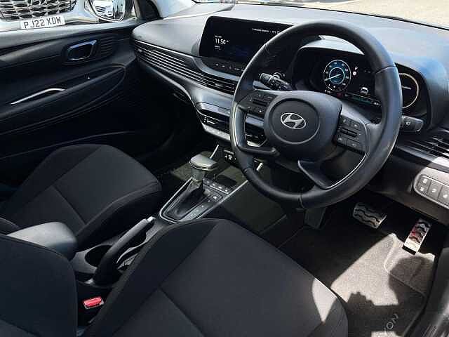 Hyundai BAYON 1.0 T-GDi Ultimate SUV 5dr Petrol DCT Euro 6 (s/s) (100 ps) Grey
