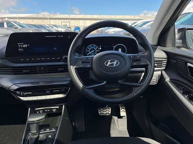 Hyundai BAYON 1.0 T-GDi Ultimate SUV 5dr Petrol DCT Euro 6 (s/s) (100 ps) Grey
