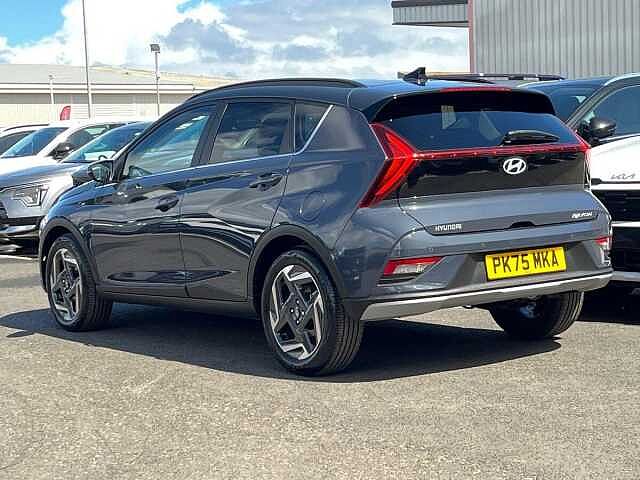 Hyundai BAYON 1.0 T-GDi Ultimate SUV 5dr Petrol DCT Euro 6 (s/s) (100 ps) Grey