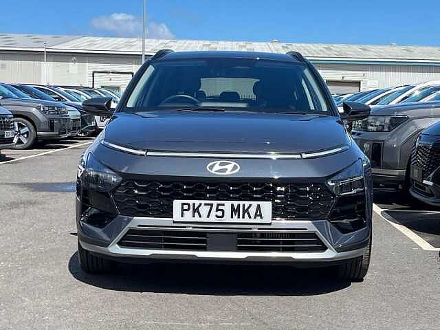 Hyundai BAYON 1.0 T-GDi Ultimate SUV 5dr Petrol DCT Euro 6 (s/s) (100 ps) Grey