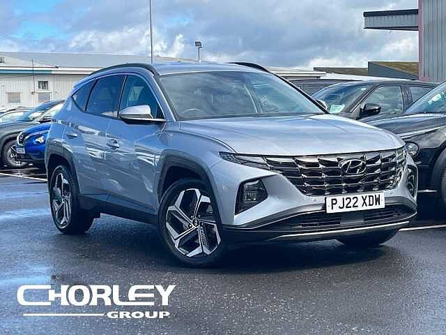 Hyundai TUCSON 1.6 h T-GDi Premium SUV 5dr Petrol Hybrid Auto Euro 6 (s/s) (230 ps)