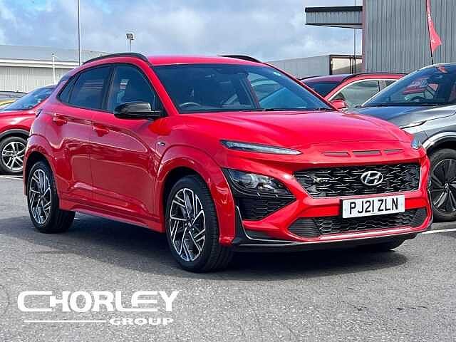 Hyundai KONA 1.0 T-GDi MHEV N Line SUV 5dr Petrol Hybrid Manual Euro 6 (s/s) (120 ps)