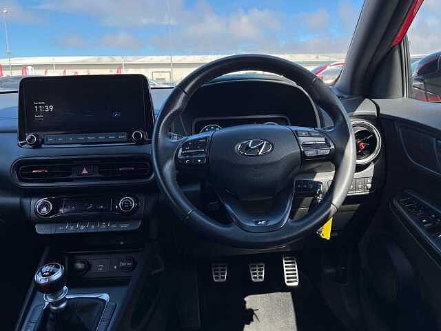 Hyundai KONA 1.0 T-GDi MHEV N Line SUV 5dr Petrol Hybrid Manual Euro 6 (s/s) (120 ps)