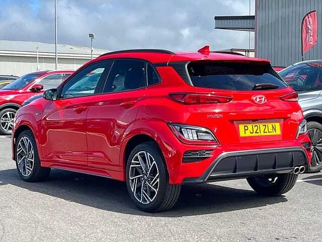 Hyundai KONA 1.0 T-GDi MHEV N Line SUV 5dr Petrol Hybrid Manual Euro 6 (s/s) (120 ps)