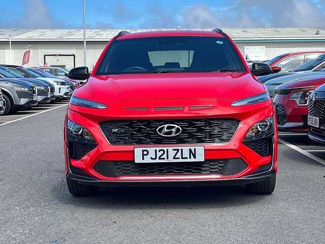 Hyundai KONA 1.0 T-GDi MHEV N Line SUV 5dr Petrol Hybrid Manual Euro 6 (s/s) (120 ps)
