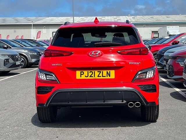 Hyundai KONA 1.0 T-GDi MHEV N Line SUV 5dr Petrol Hybrid Manual Euro 6 (s/s) (120 ps)