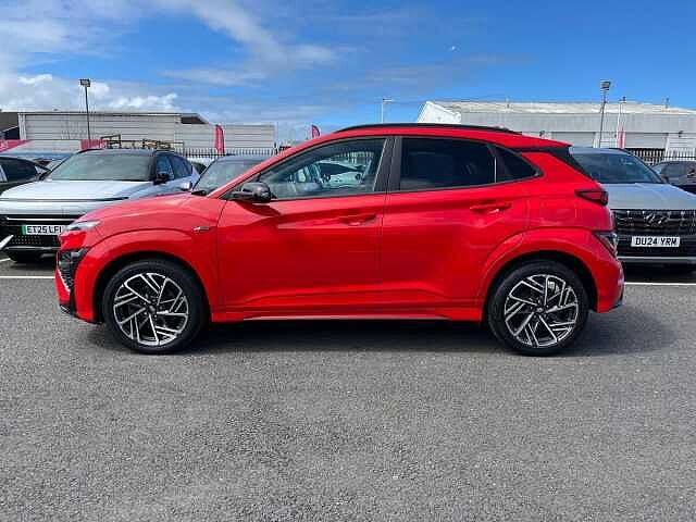 Hyundai KONA 1.0 T-GDi MHEV N Line SUV 5dr Petrol Hybrid Manual Euro 6 (s/s) (120 ps)