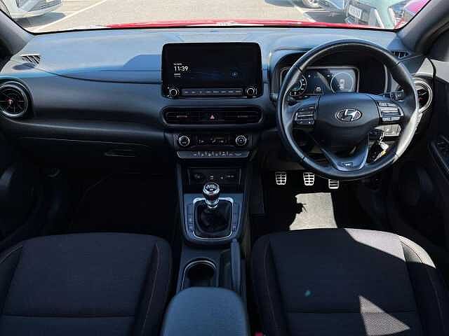 Hyundai KONA 1.0 T-GDi MHEV N Line SUV 5dr Petrol Hybrid Manual Euro 6 (s/s) (120 ps)