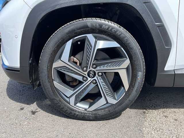 Hyundai TUCSON 1.6 h T-GDi Ultimate SUV 5dr Petrol Hybrid Auto Euro 6 (s/s) (230 ps)
