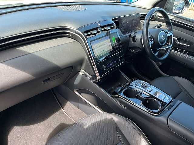 Hyundai TUCSON 1.6 h T-GDi Ultimate SUV 5dr Petrol Hybrid Auto Euro 6 (s/s) (230 ps)