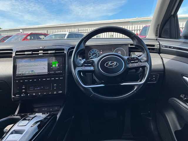 Hyundai TUCSON 1.6 h T-GDi Ultimate SUV 5dr Petrol Hybrid Auto Euro 6 (s/s) (230 ps)