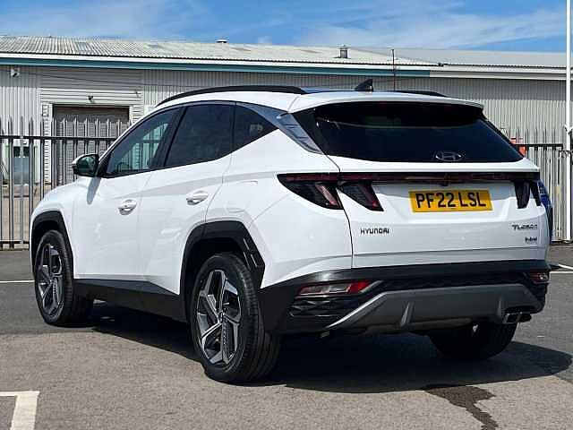 Hyundai TUCSON 1.6 h T-GDi Ultimate SUV 5dr Petrol Hybrid Auto Euro 6 (s/s) (230 ps)
