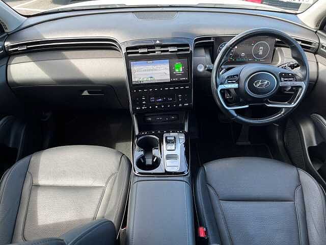 Hyundai TUCSON 1.6 h T-GDi Ultimate SUV 5dr Petrol Hybrid Auto Euro 6 (s/s) (230 ps)