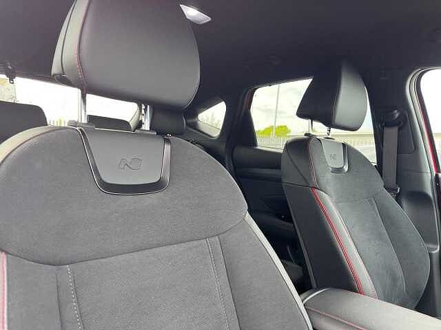 Hyundai TUCSON 1.6 T-GDi N Line SUV 5dr Petrol Hybrid Auto Euro 6 (s/s) (215 ps)