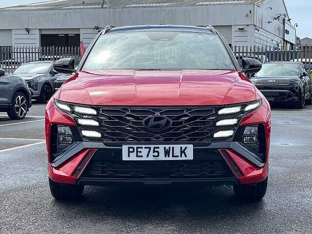 Hyundai TUCSON 1.6 T-GDi N Line SUV 5dr Petrol Hybrid Auto Euro 6 (s/s) (215 ps)