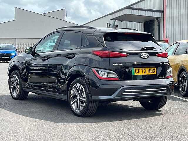 Hyundai KONA 64kWh Ultimate SUV 5dr Electric Auto (10.5kW Charger) (204 ps)