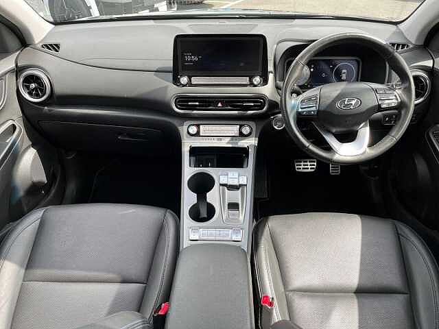 Hyundai KONA 64kWh Ultimate SUV 5dr Electric Auto (10.5kW Charger) (204 ps)