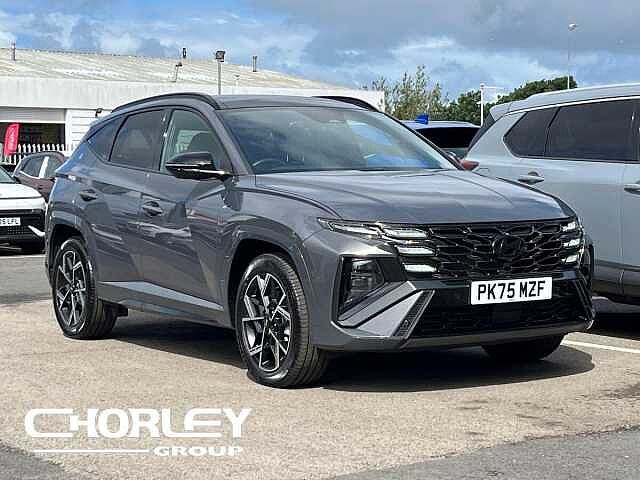 Hyundai TUCSON 1.6 T-GDi N Line S SUV 5dr Petrol Hybrid Auto Euro 6 (s/s) (215 ps)