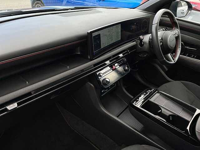 Hyundai TUCSON 1.6 T-GDi N Line S SUV 5dr Petrol Hybrid Auto Euro 6 (s/s) (215 ps)